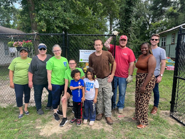 PHOTO: Habitat for Humanity uses grant for community improvement - Vimarsana News