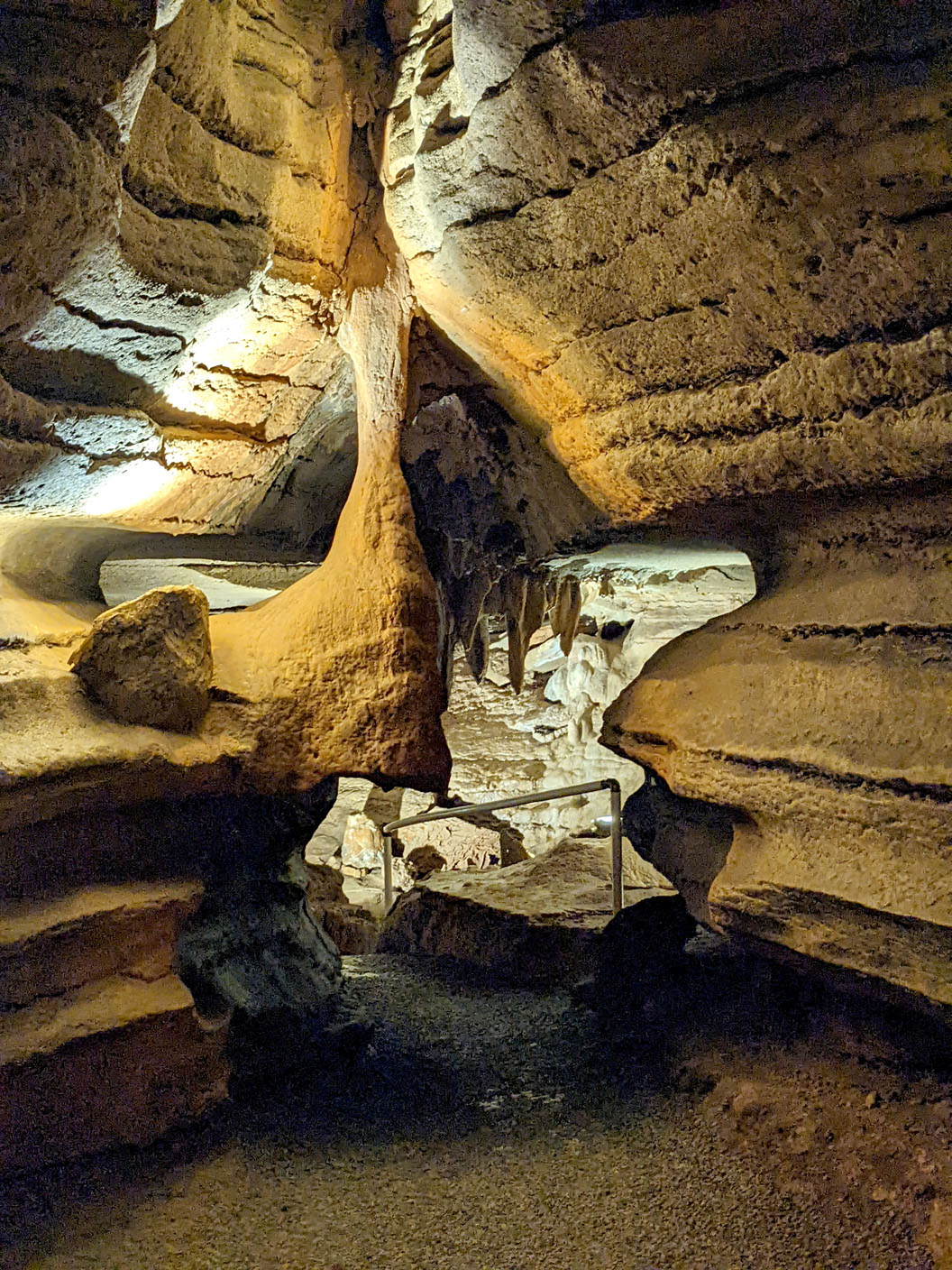 Bluff Dwellers Cave is cool way to spend a hot afternoon