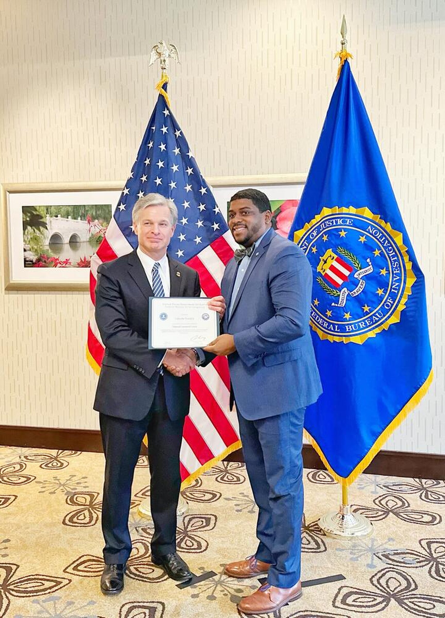 Jefferson County Sheriff graduates from FBI program