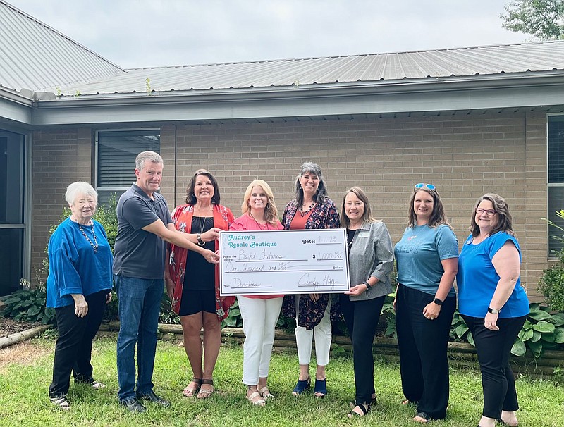 Audrey’s Resale Boutique supports Bright Futures The Weekly Vista