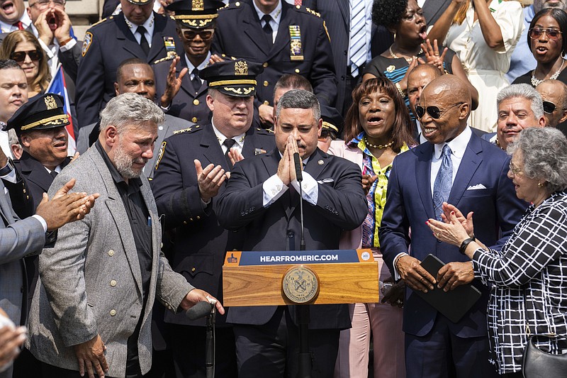 Veteran Police Official Edward Caban Becomes First Latino To Head The ...