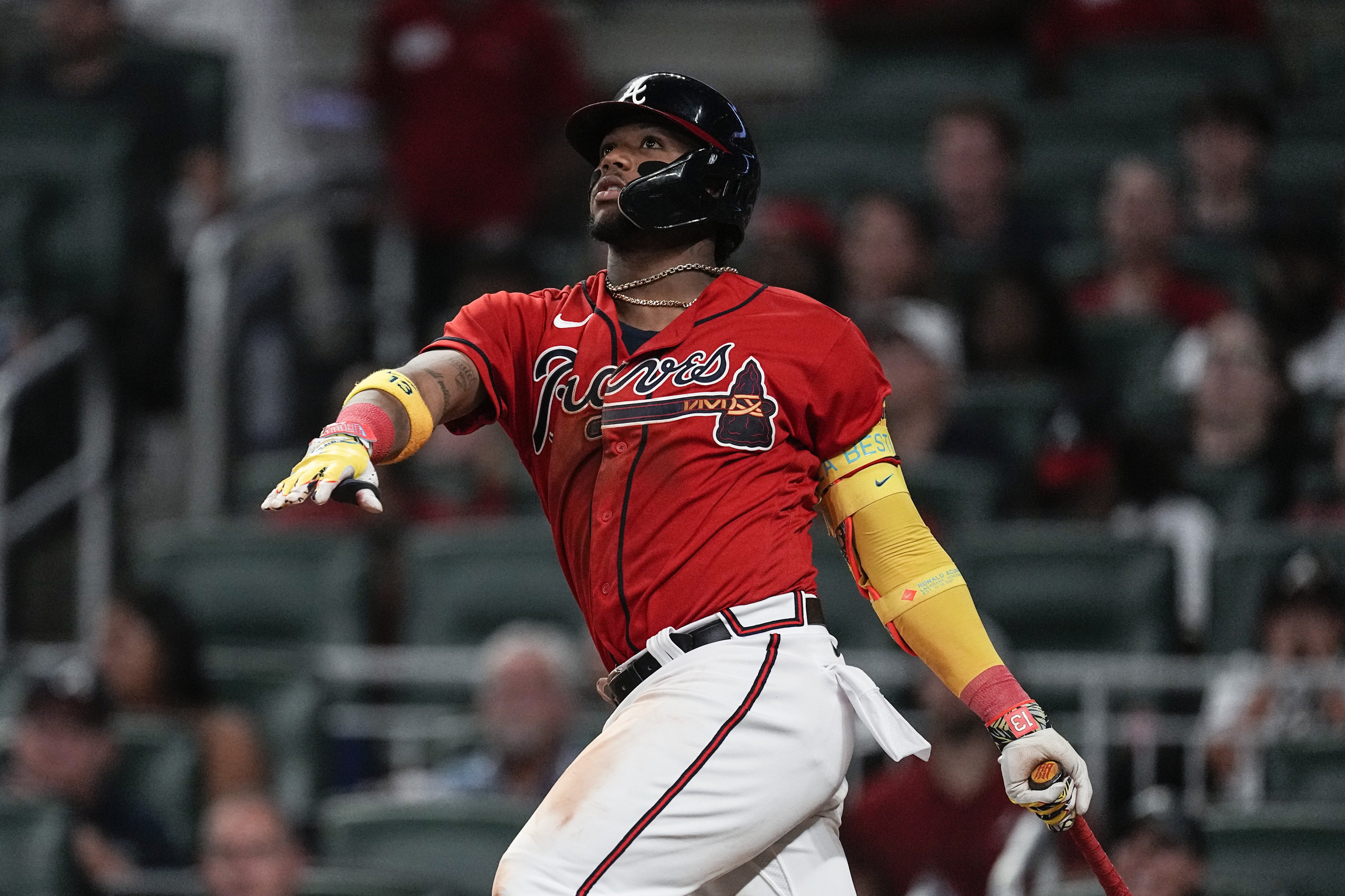 Acuna showing off tools to go beyond 40-40