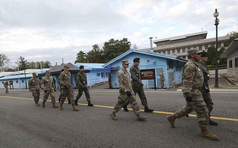 Us Soldier Who Fled To North Korea Was Facing Disciplinary Action After Time In South Korean 