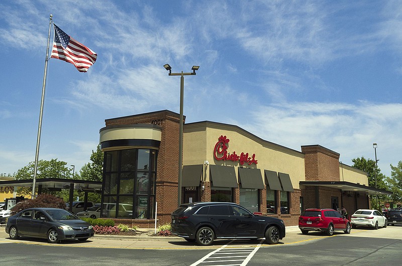 Bentonville Planning Commission Gives Ok To Chick Fil A Expansion Plans