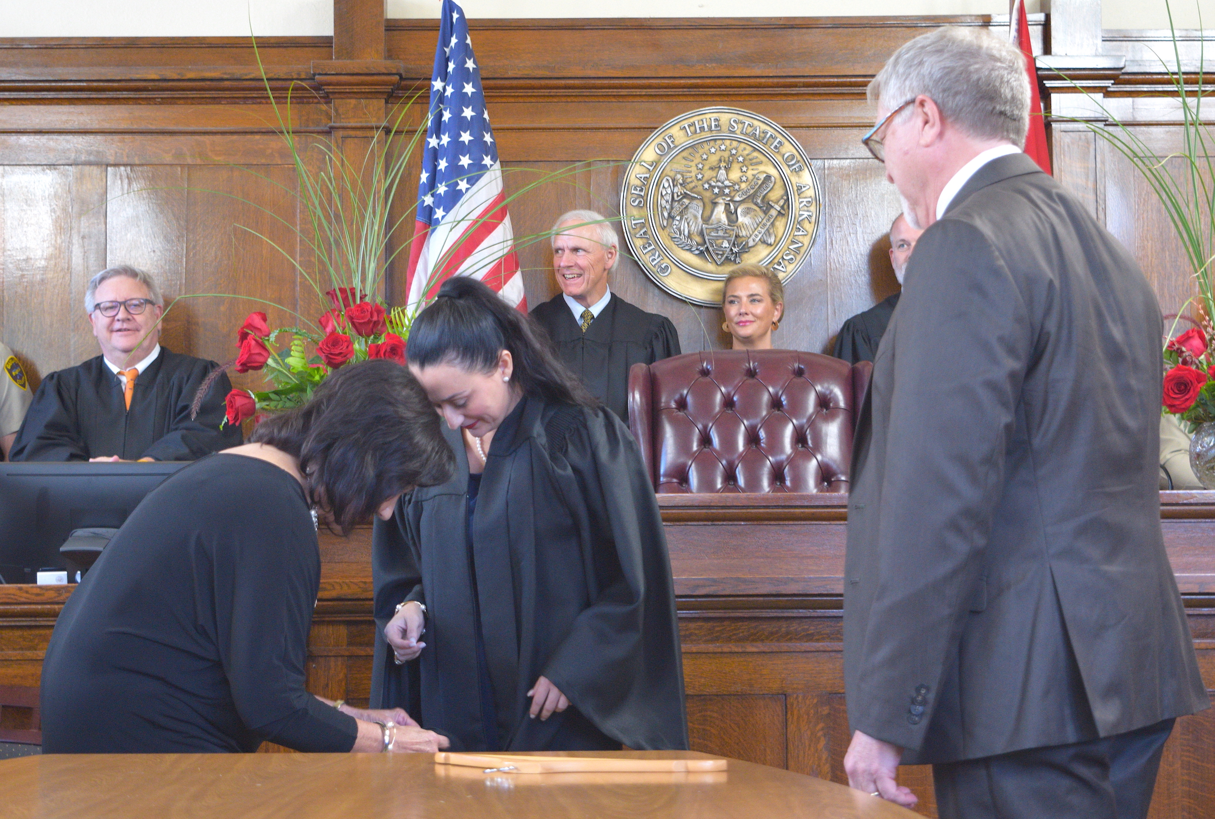 WATCH Petro formally sworn in as new circuit judge Hot Springs