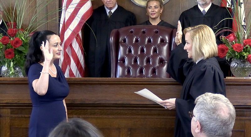 WATCH Petro formally sworn in as new circuit judge Hot Springs