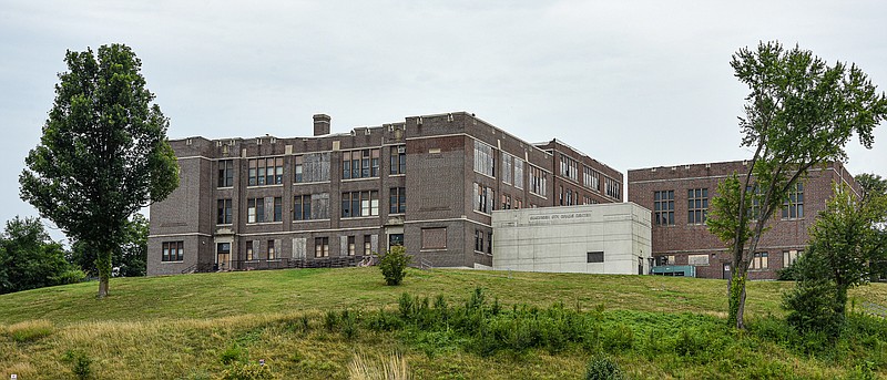Julie Smith/News Tribune
A new developer has purchased the old Simonsen Freshman High School and will be working on plans for future development.
