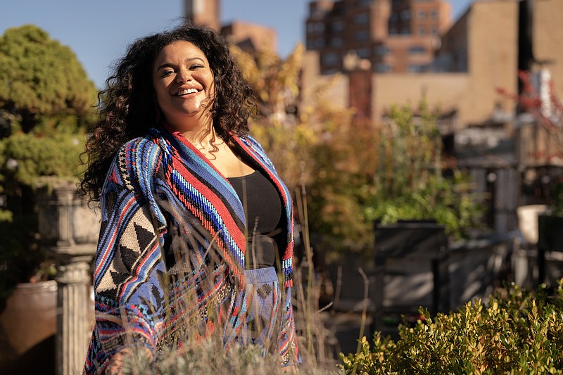Michelle Buteau stars as Mavis in the Netflix comedy "Survival of the Thickest." It is among 9 hidden gems you might be missing on TV.
(Netflix/Vanessa Clifton)
