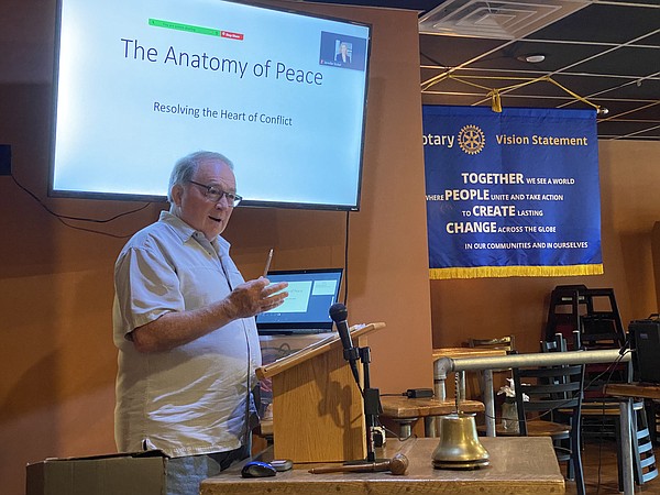 Rotary Club discusses novel, peace building - Vimarsana News