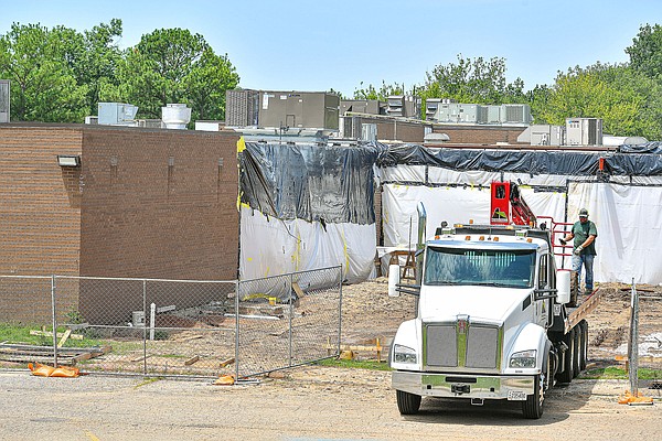 Fort Smith School Board hears update on Ramsey fire and Peak flooding repair projects