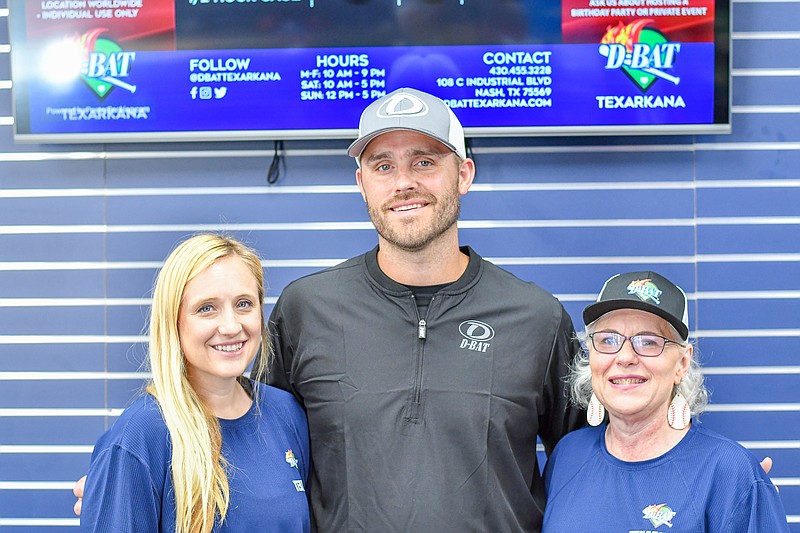 Cox family unveils expansive 12,400squarefoot DBat facility in Nash