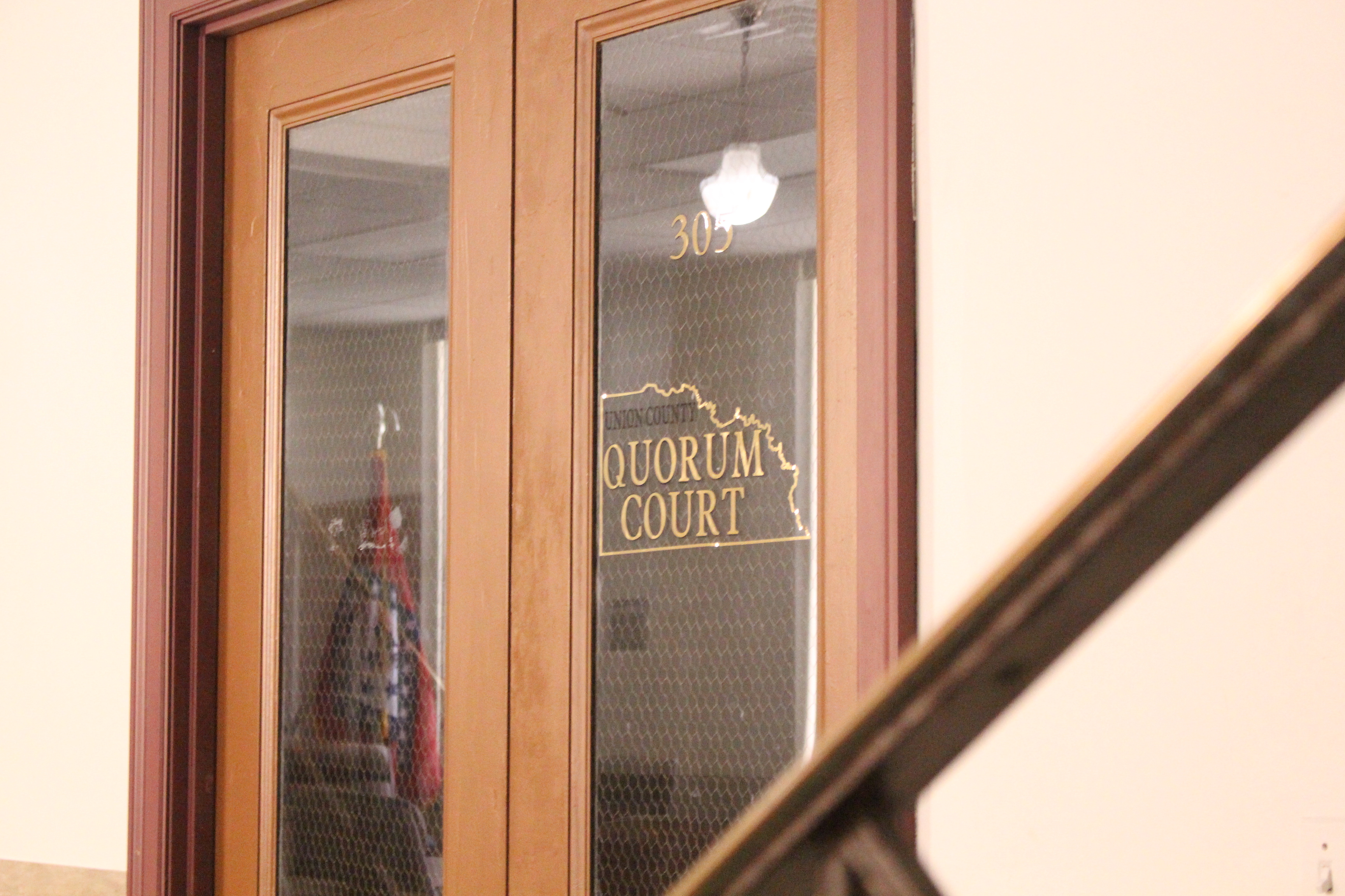 Harrison resigns from Quroum Court, citing move - Vimarsana News