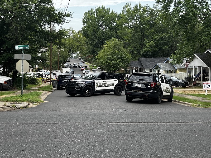 WATCH HSPD investigating shooting on Ward Street Hot Springs