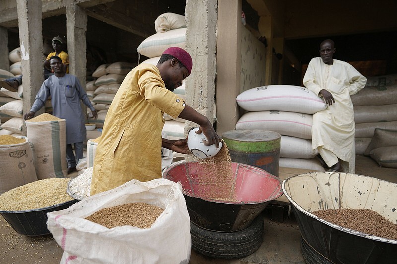 Climate, violence affect Nigeria’s wheat | The Arkansas Democrat ...