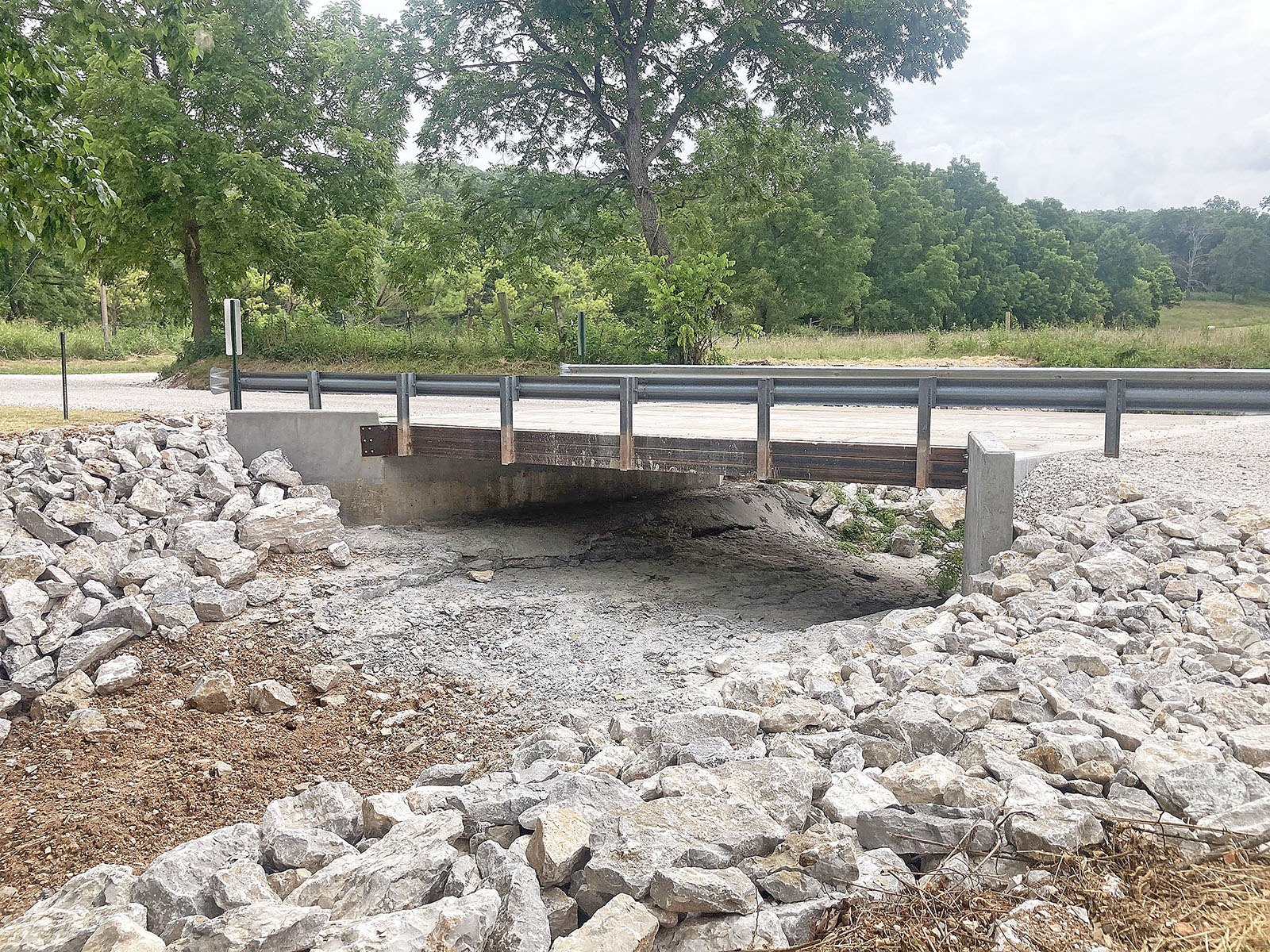 Benton County's long-closed Gooseberry Bridge opens for traffic - Vimarsana News