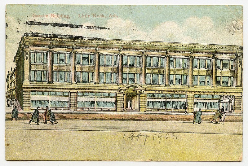 Arkansas Postcard Past The Arkansas DemocratGazette Arkansas' Best