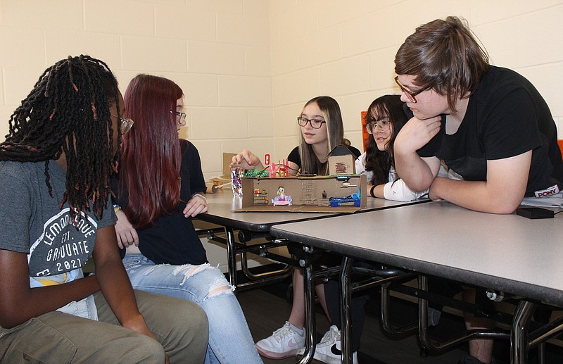 LibertyEylau students test STEM skills at camp — including coding for