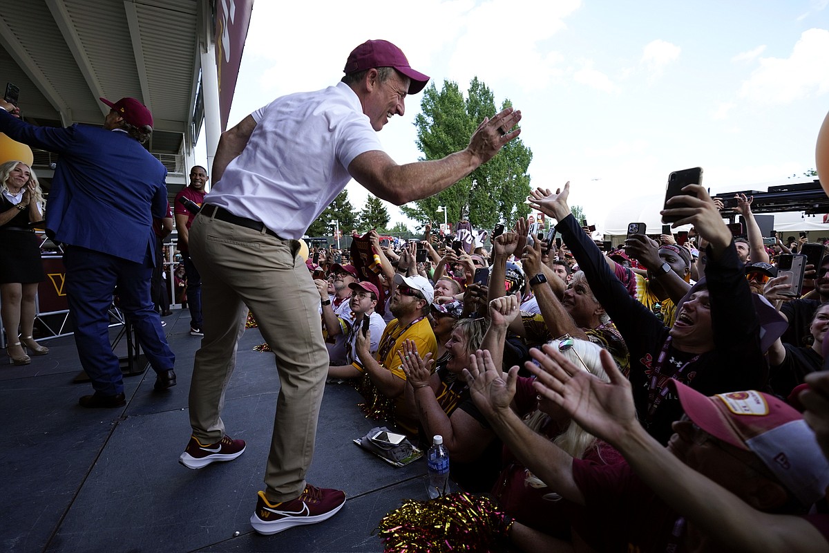 Commanders’ fans seek turnaround | The Arkansas Democrat-Gazette ...