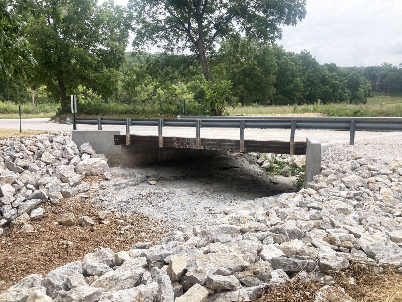 Gooseberry Road bridge outside Bentonville opens Northwest Arkansas