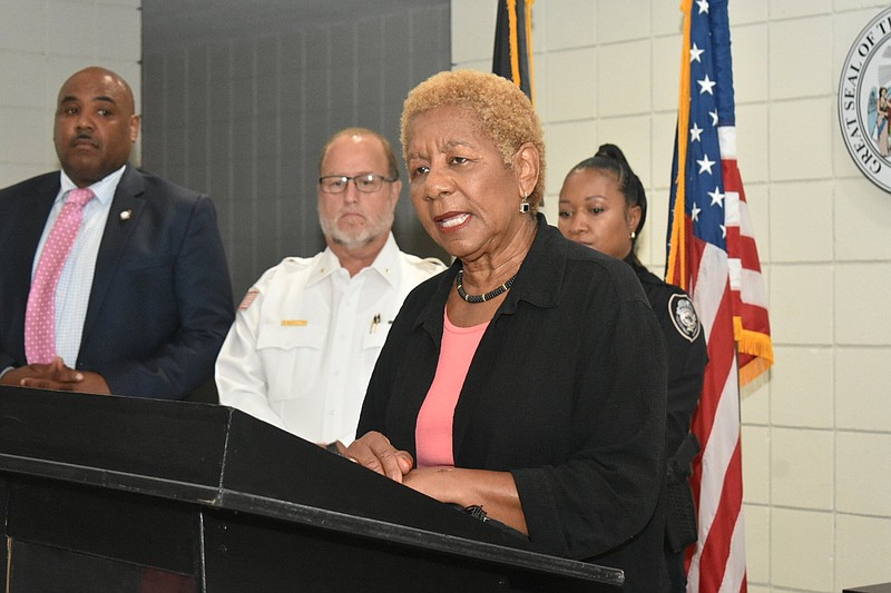 Pine Bluff mayor speaks violence, support The Arkansas Democrat