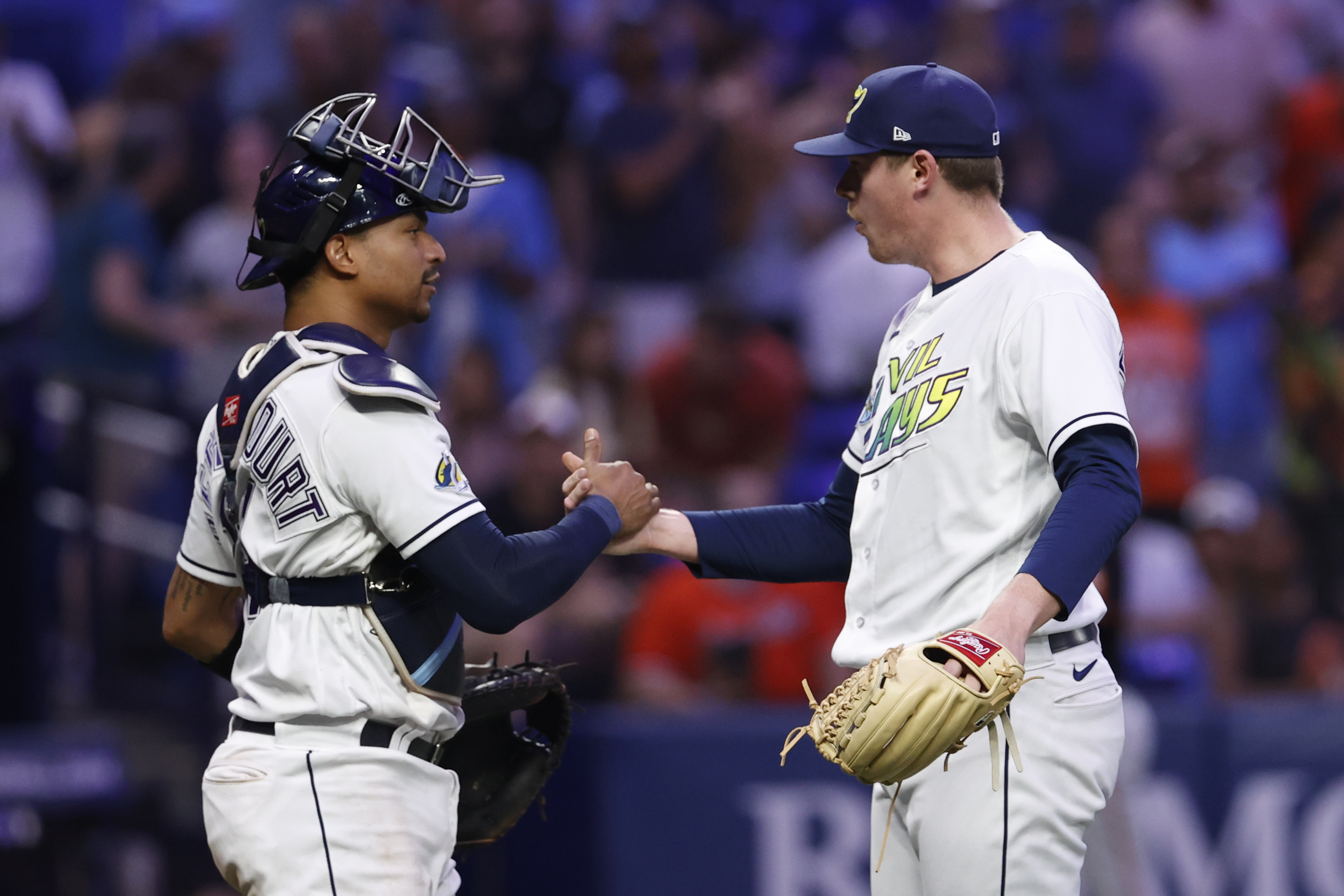 Tampa Bay Rays win 12th straight, one shy of best major league