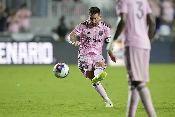 Lionel Messi Inter Miami jersey: How to buy soccer gear, new pink and black  kit amid 2023 MLS season 