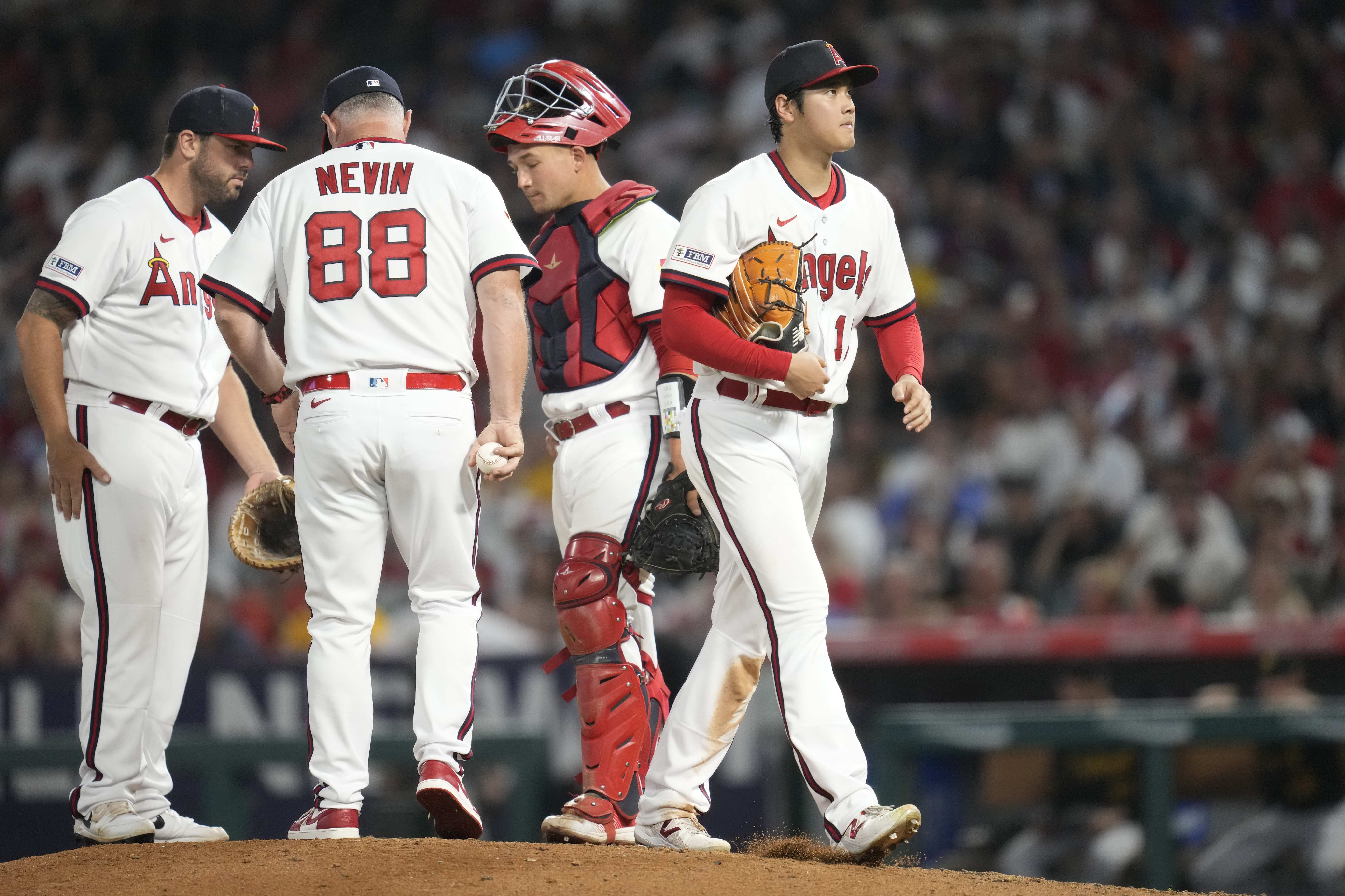 Shohei Ohtani 'Unlikely' To Pitch In All-Star Game Due To Injury