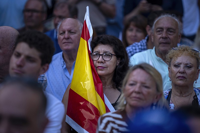 Spain’s Far Right Eyes Reins Again | The Arkansas Democrat-Gazette ...