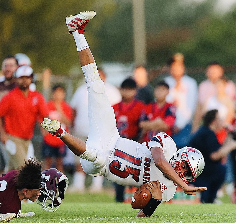 Prep Football Horatio gearing up for a redemption season in 2023