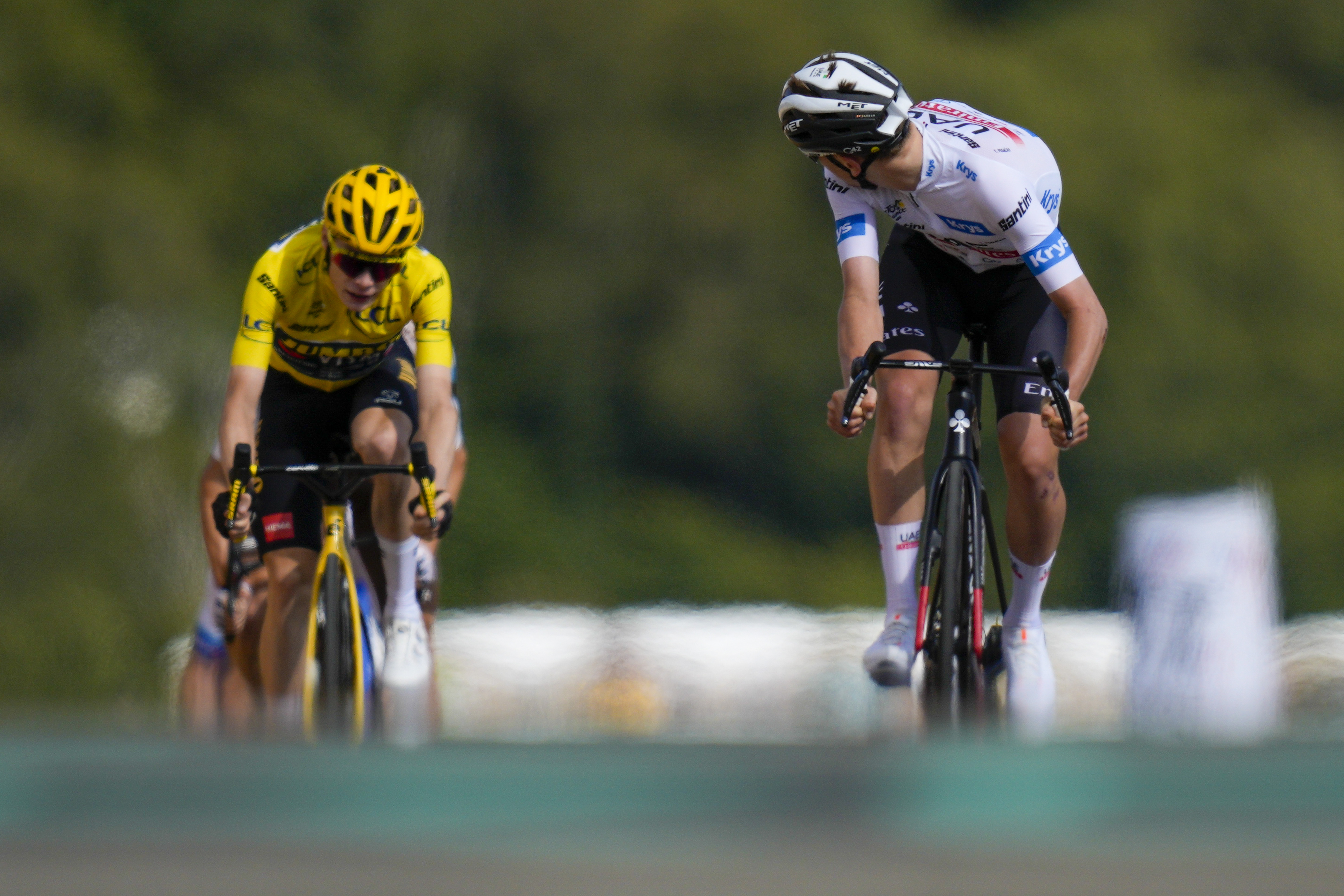 Pogacar wins Stage 20 but Vingegaard is virtually assured of Tour de France win - Vimarsana News