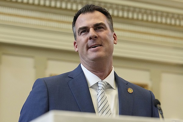 Oklahoma governors feud with Native American tribes continues