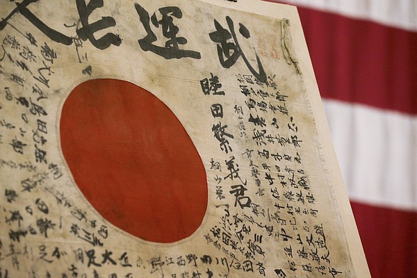 A Flag Carried By A WWII Japanese Soldier Is Returning To, 51% OFF