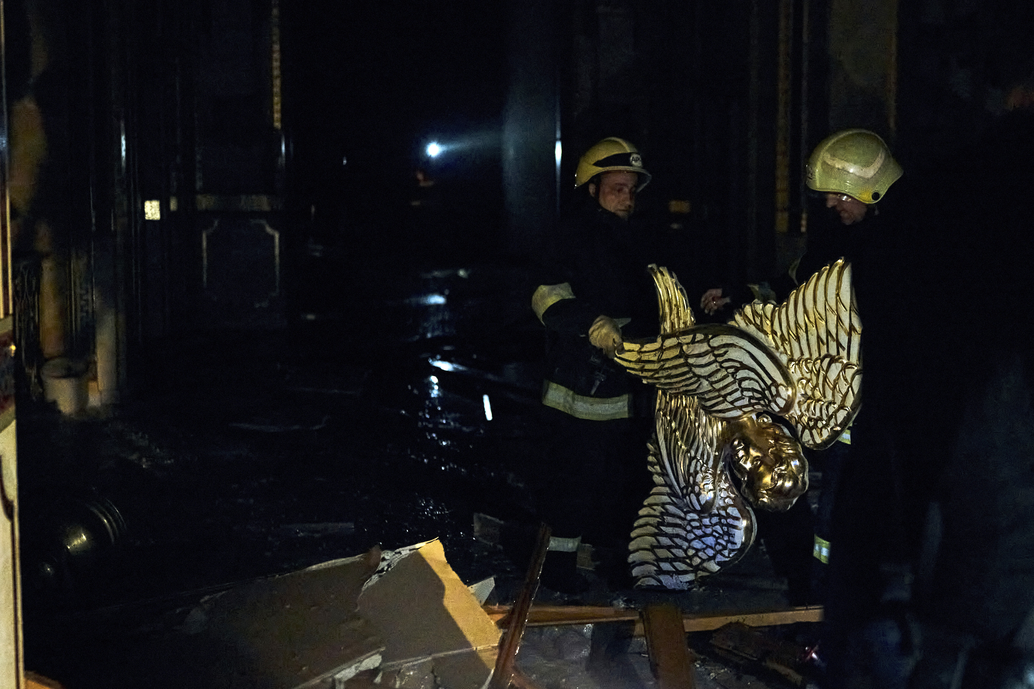 Russian strike on Ukraine's Odesa badly damages landmark Orthodox cathedral; 1 dead, many wounded - Vimarsana News