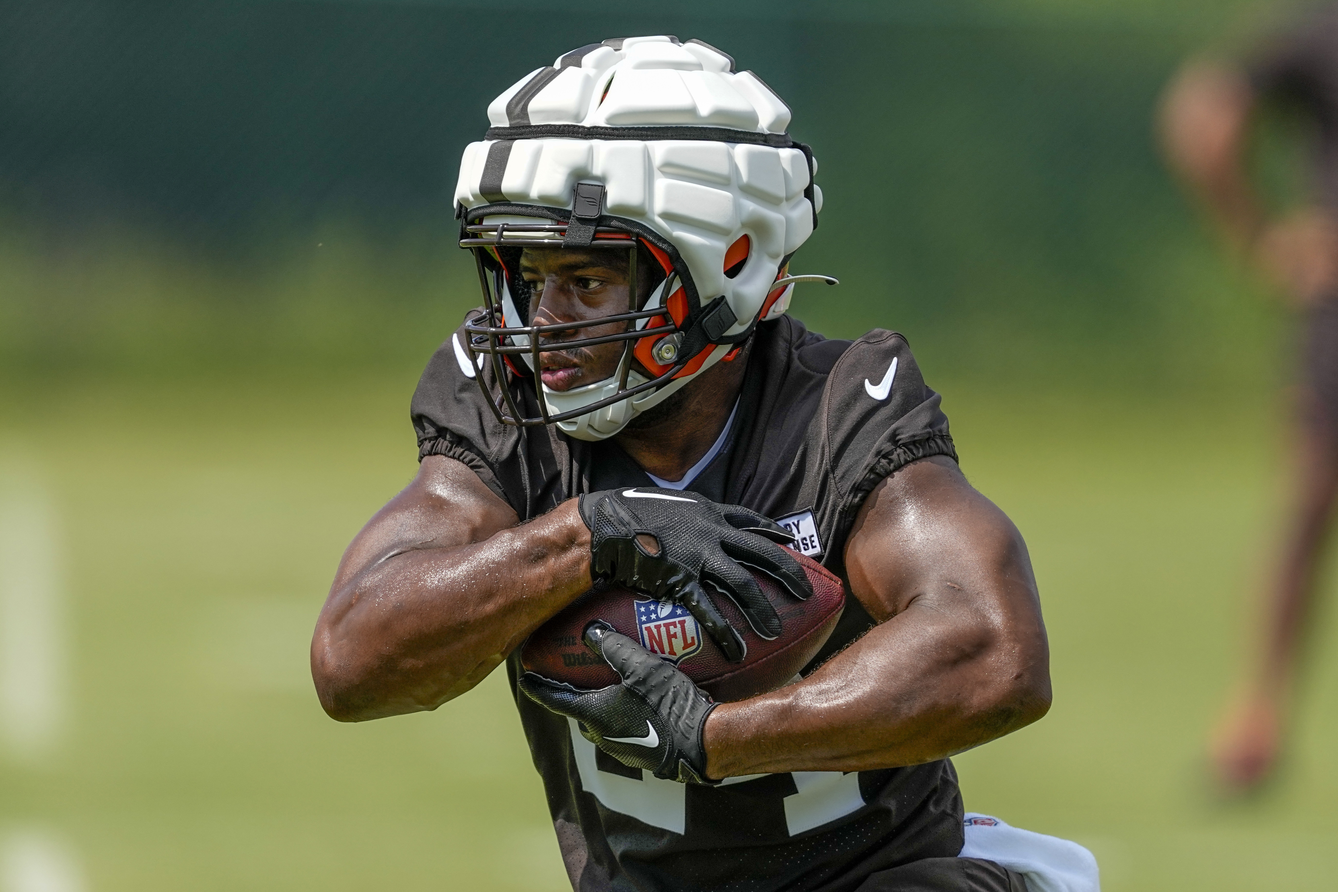 WholeHogSports - Browns release defensive end, former Razorback Chris Smith