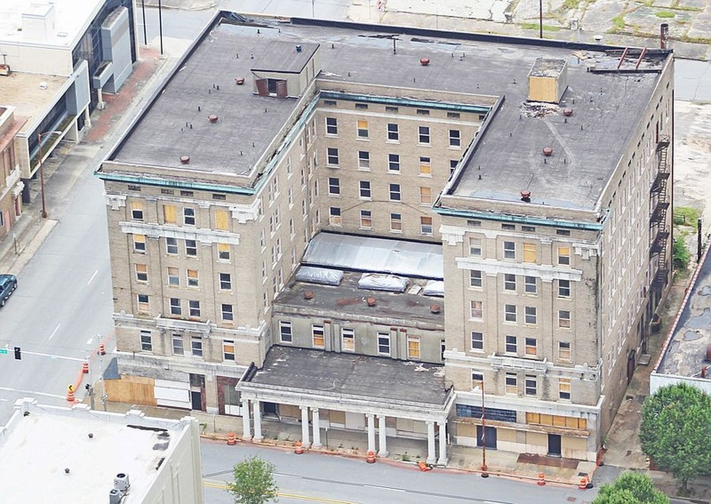 Historic Hotel Pines was thriving center