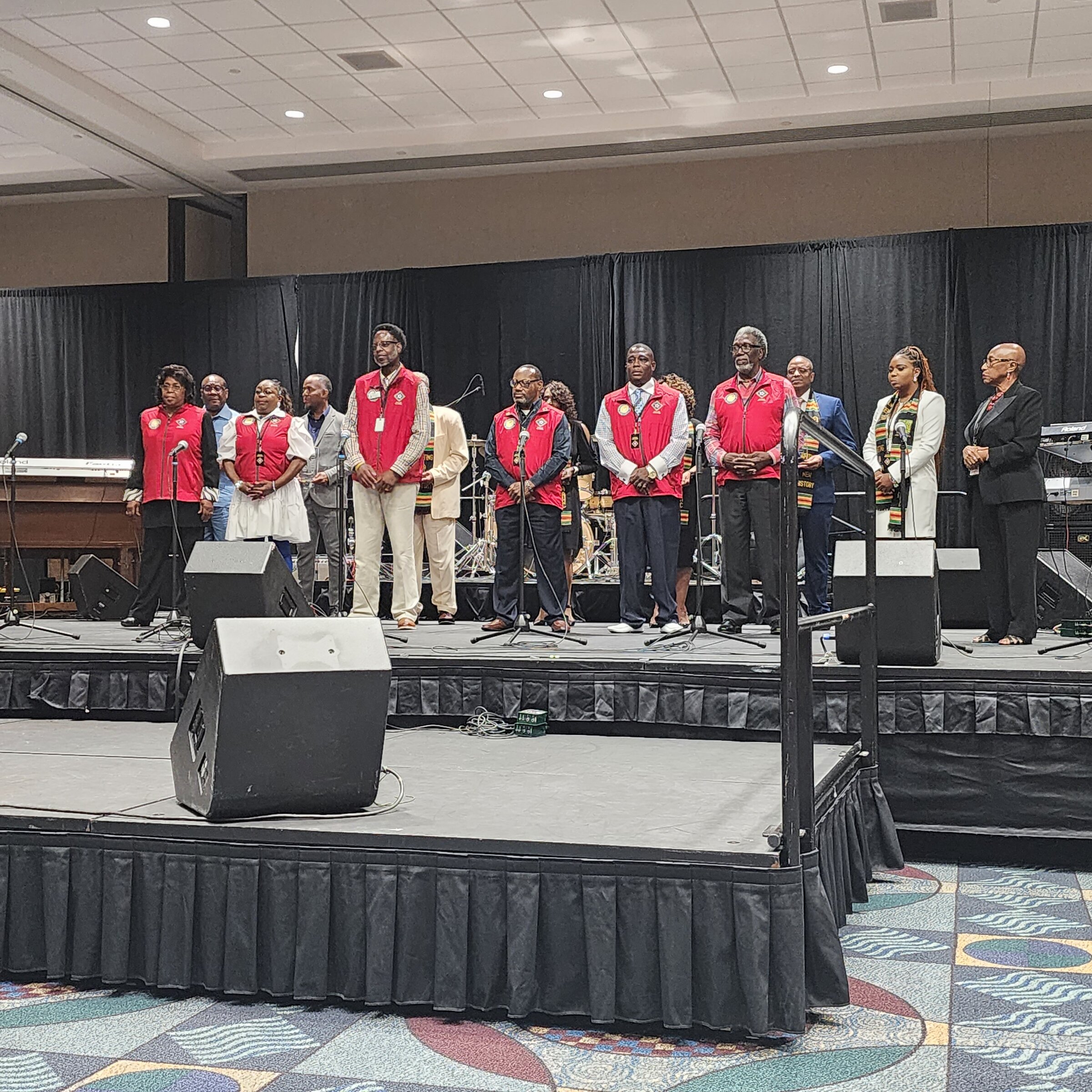 Pine Bluff pastors recognized at national conference