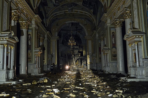 Russians launch barrage on Odesa - Vimarsana News
