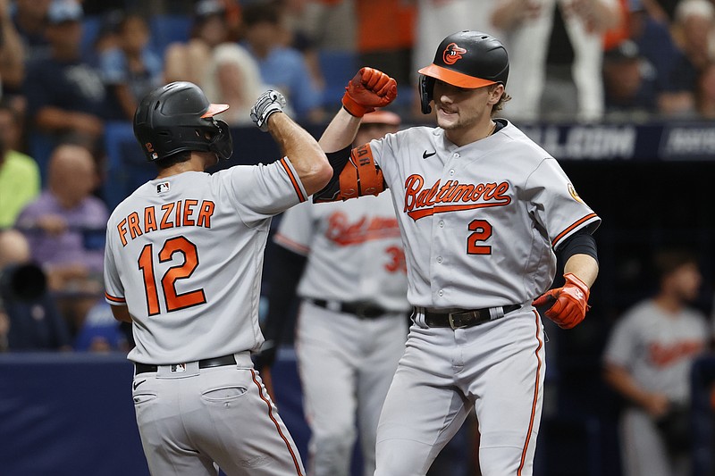 LEADING OFF: Orioles streak into Tampa; early break in LA