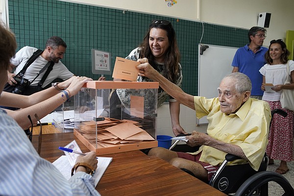 Spain's conservatives win; gridlock looms - Vimarsana News