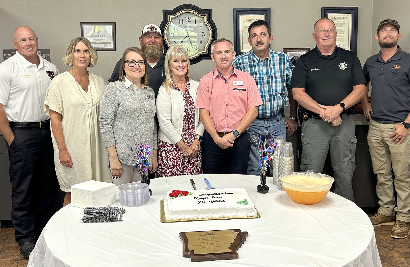 See serves two decades Pea Ridge Times