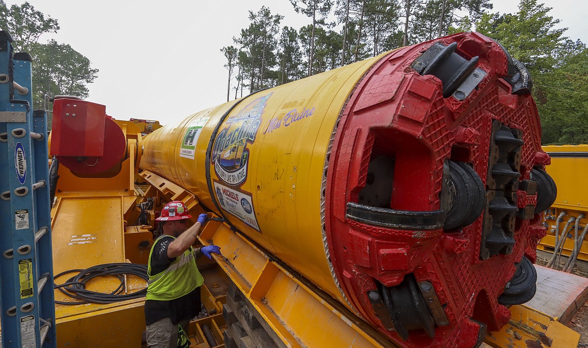 Mountain tunnel complete, intake construction to start | Hot Springs ...