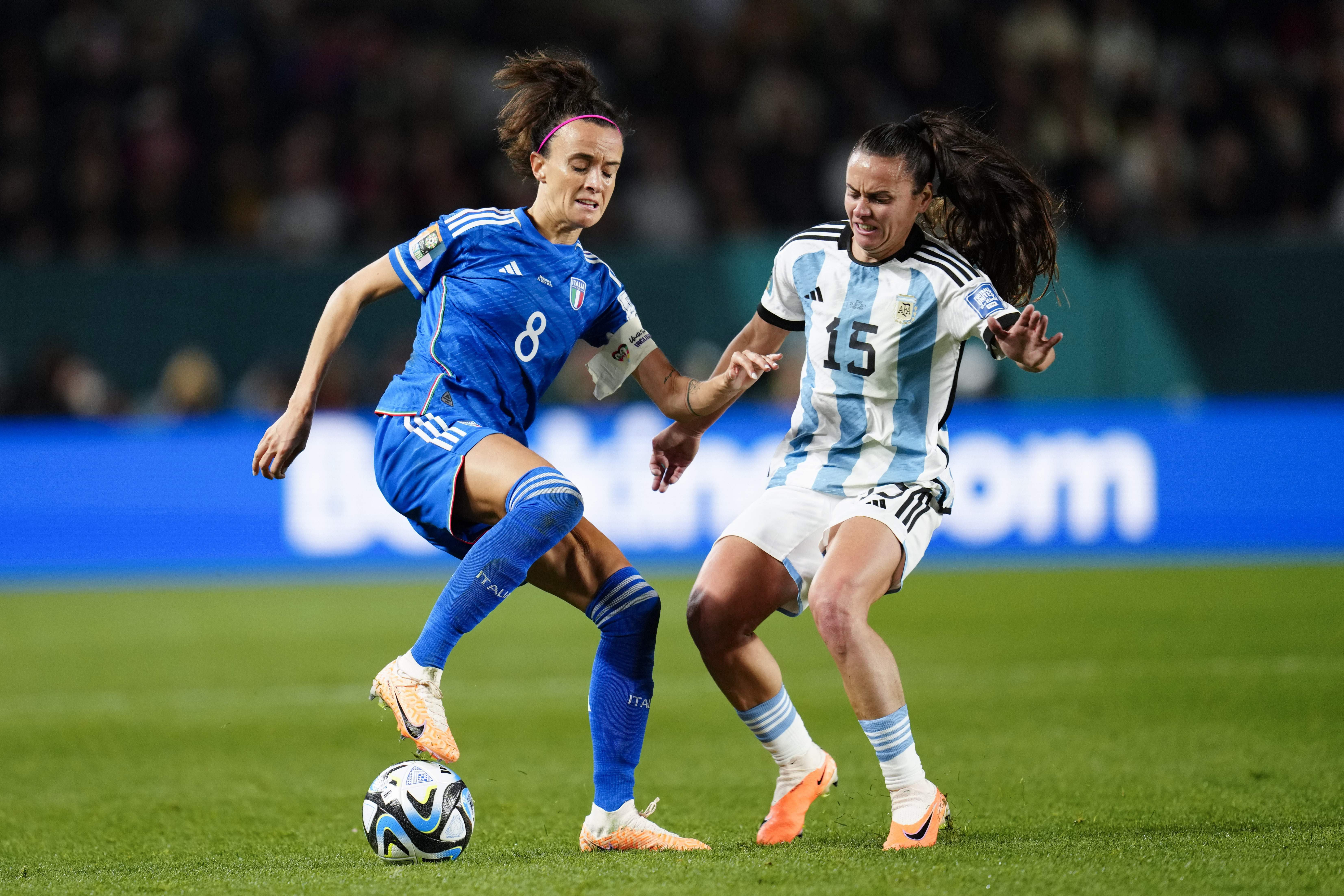 Cristiana Girelli's goal gives Italy 1-0 win over Argentina at Women's  World Cup; Germany, Brazil also win