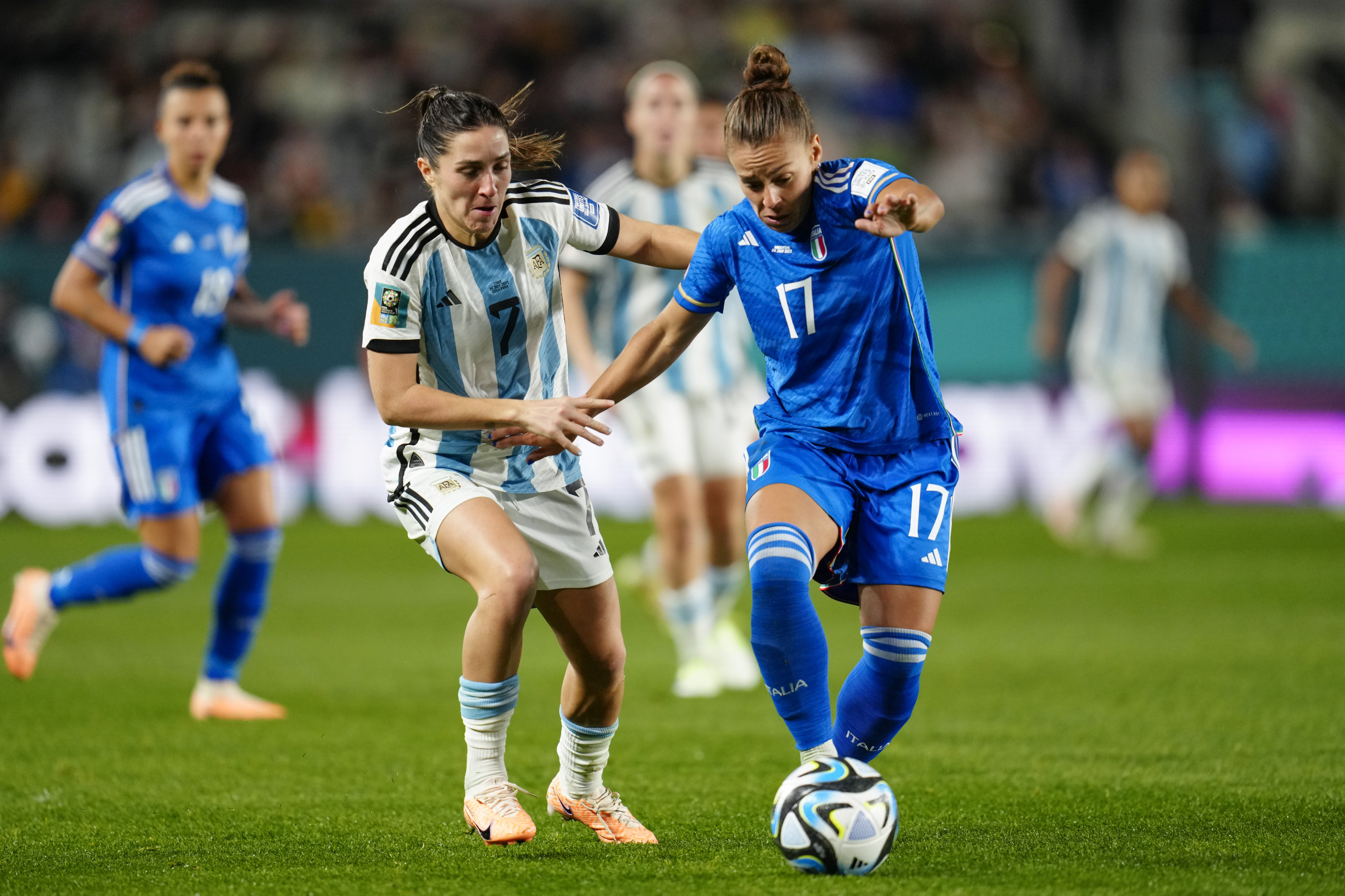 Italy vs Argentina: Giulia Dragoni, 16-year-old 'Little Messi', makes debut  at Women's World Cup