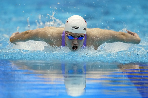 Chinese swimmers dominate 2nd day - Vimarsana News