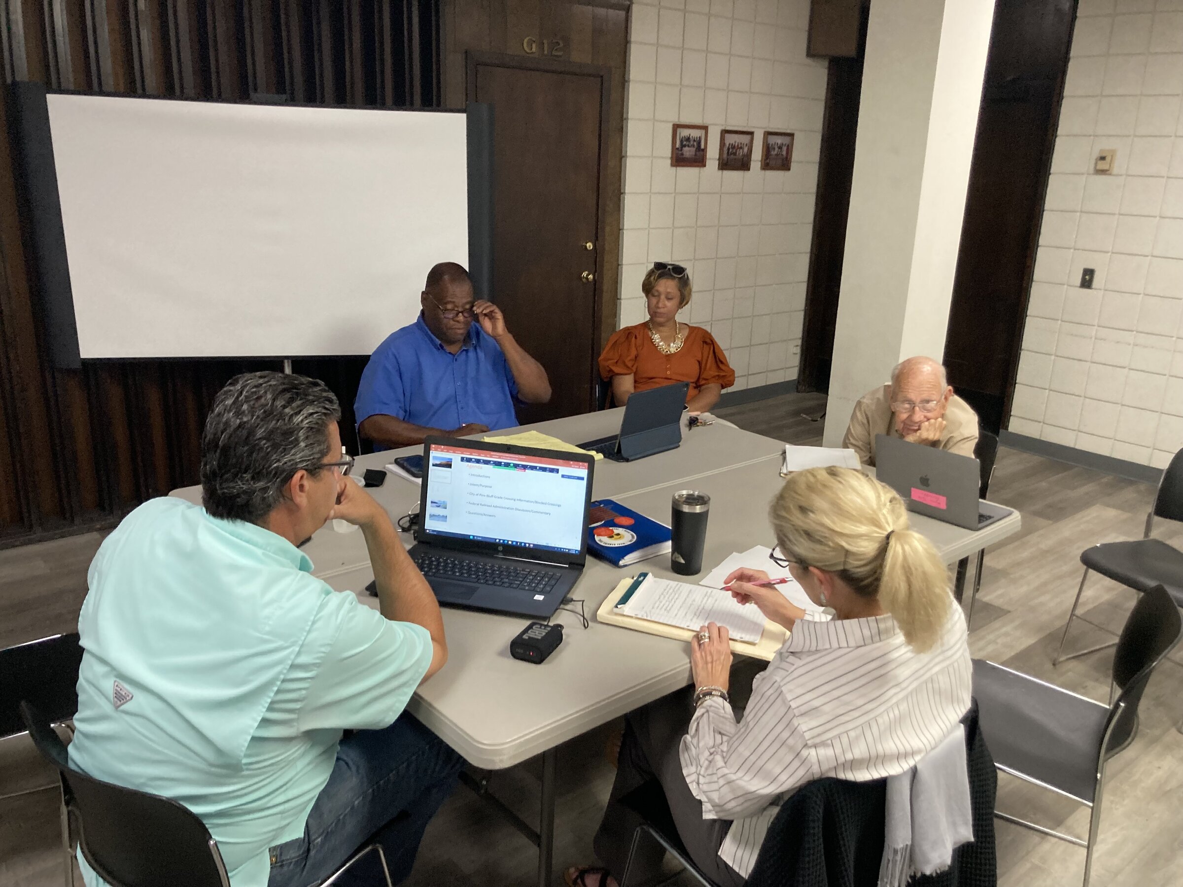 Pine Bluff explores quiet rail crossings in downtown