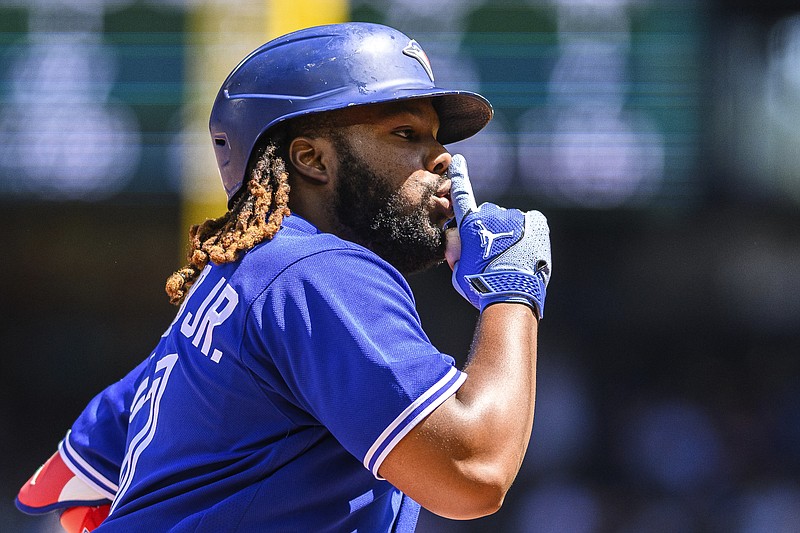 Vladimir Guerrero Jr. is hitting well after his Derby win