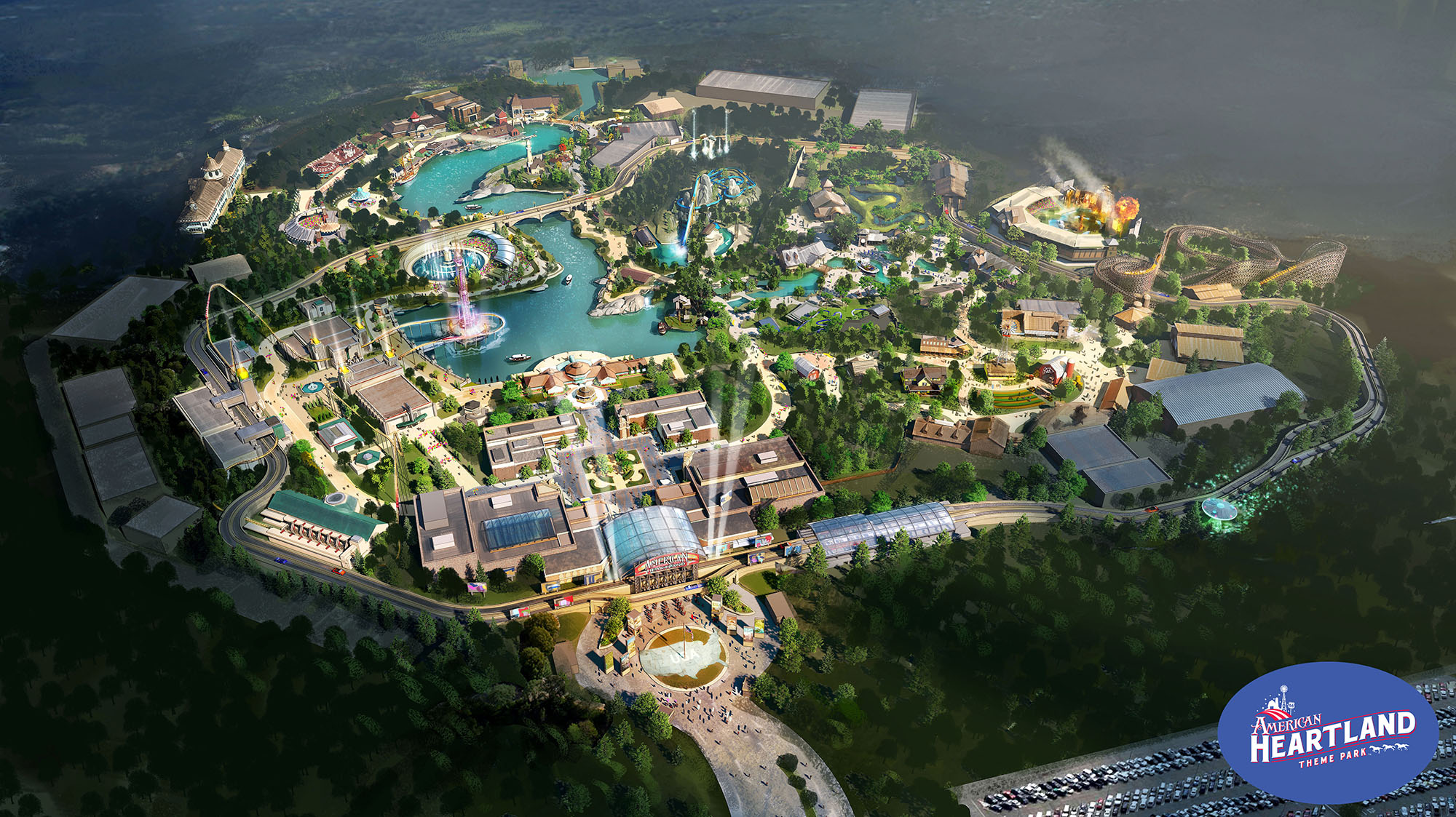 RV park groundbreaking brings Oklahoma theme park plan one step closer - Vimarsana News