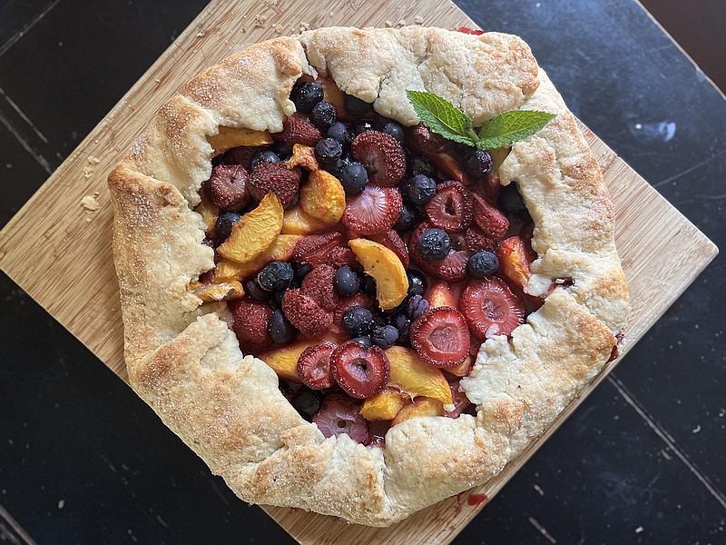 Gretchen's table Summer fruit galette brings bright summer flavor Texarkana Gazette