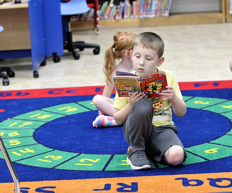 Summer Reading Program ending today with party at Barton Library El