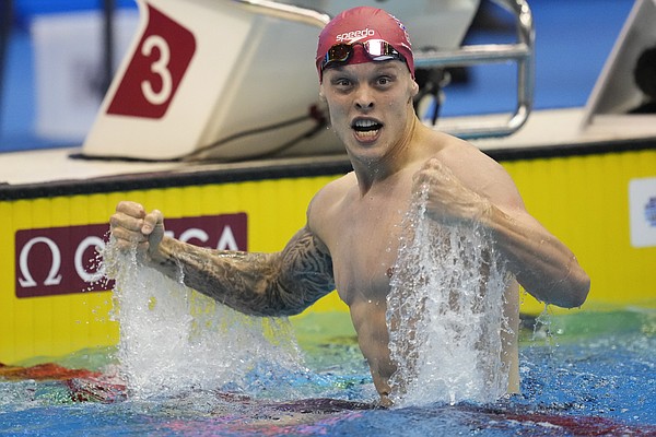 Katie Ledecky Wins Gold In 1,500 At The Swimming Worlds To Tie Mark Set ...